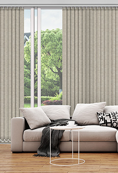 Felix asc Coffee 89mm Vertical Blind