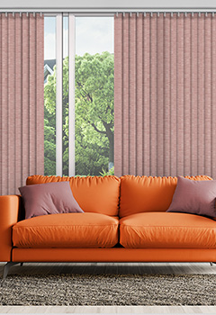 Felix asc Fire 89mm Vertical Blind