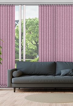 Felix asc Fuchsia 89mm Vertical Blind