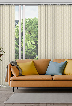 Fuse Gold 89mm Vertical Blind