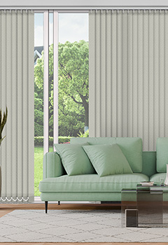 Fuse Tinsel 89mm Vertical Blind