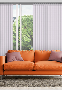 Ignite Lavender 89mm Vertical Blind