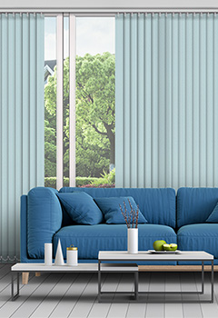Ignite Seafoam 89mm Vertical Blind