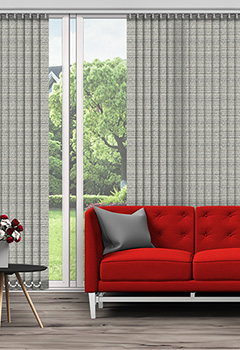 Lagan asc Noir 89mm Vertical Blind