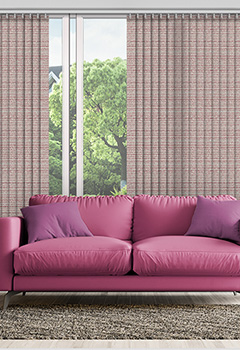 Lagan asc Ruby 89mm Vertical Blind