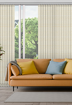 Lagan asc Sand 89mm Vertical Blind