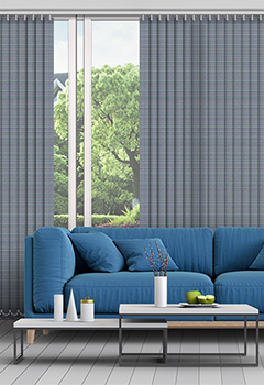 Liberty Ocean 89mm Vertical Blind