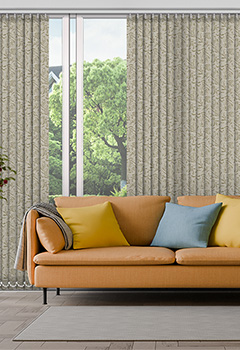 Livia asc Coffee 89mm Vertical Blind