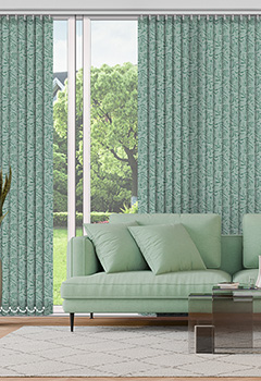 Livia asc Emerald 89mm Vertical Blind
