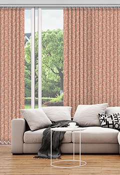 Livia asc Mandarin 89mm Vertical Blind