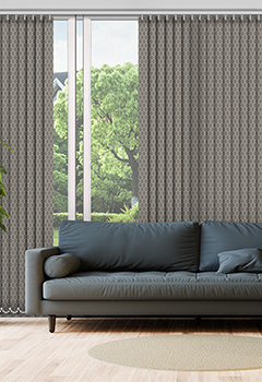 Miya Coal 89mm Vertical Blind