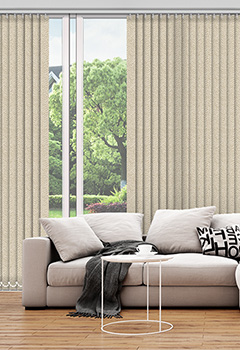 Panier asc Biscuit 89mm Vertical Blind