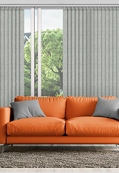 Panier asc Slate 89mm Vertical Blind