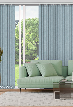 Perrie Ocean 89mm Vertical Blind