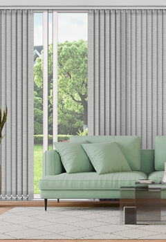 Piper Cloud 89mm Vertical Blind