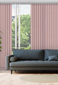 Piper Flamingo 89mm Vertical Blind