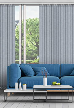 Piper Sapphire 89mm Vertical Blind