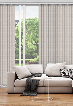 Ronda Barley 89mm Vertical Blind