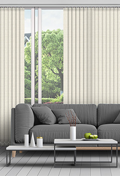 Ronda Bone 89mm Vertical Blind