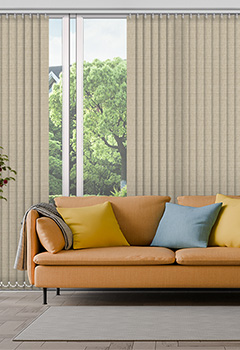 Ronda Dijon 89mm Vertical Blind
