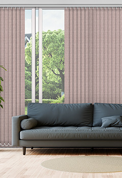 Ronda Paprika 89mm Vertical Blind
