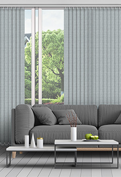Ronda Petrol 89mm Vertical Blind