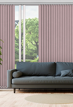 Shona Rose 89mm Blackout Vertical Blind