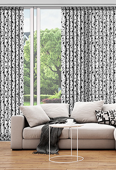 Vinnie Carbon 89mm Vertical Blind