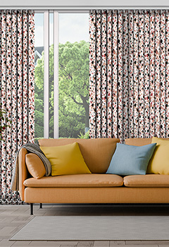 Vinnie Ginger 89mm Vertical Blind