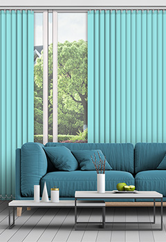 Polaris Aqua 89mm Blackout Vertical Blind