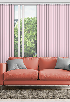 Polaris Candyfloss 89mm Blackout Vertical Blind