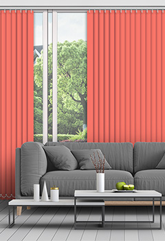 Polaris Coral 89mm Blackout Vertical Blind
