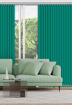 Polaris Emerald 89mm Blackout Vertical Blind