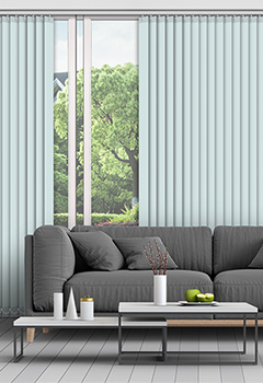 Polaris Mint 89mm Blackout Vertical Blind
