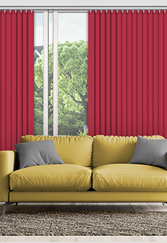 Polaris Poppy 89mm Blackout Vertical Blind