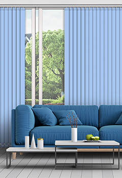 Polaris Sky 89mm Blackout Vertical Blind
