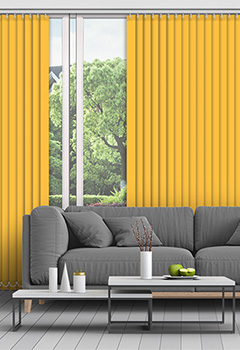 Polaris Sunshine 89mm Blackout Vertical Blind