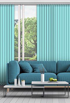 Polaris Aqua 89mm Dimout Vertical Blind