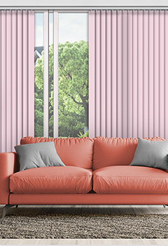 Polaris Candyfloss 89mm Dimout Vertical Blind