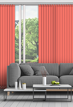 Polaris Coral 89mm Dimout Vertical Blind