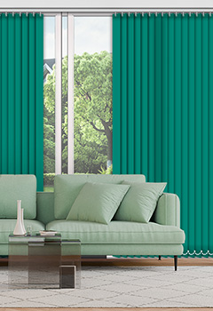 Polaris Emerald 89mm Dimout Vertical Blind