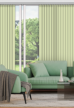 Polaris Pear 89mm Dimout Vertical Blind