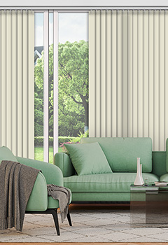 Polaris Sesame 89mm Dimout Vertical Blind