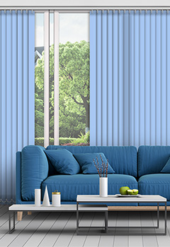 Polaris Sky 89mm Dimout Vertical Blind
