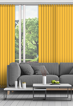 Polaris Sunshine 89mm Dimout Vertical Blind