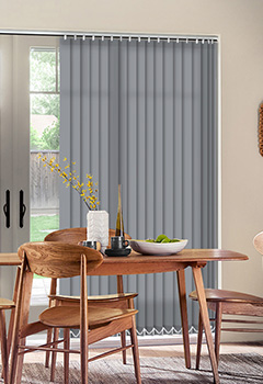 Corn Silk Marea Welded Patterened Made to Measure Replacement Vertical Blind Slats 89mm 