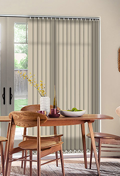 Splash Beige 89mm Premier Vertical Blind