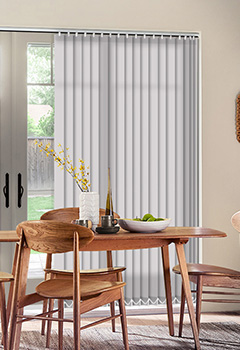 Splash Canvas 89mm Premier Vertical Blind