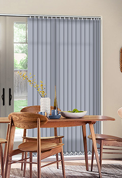 Splash Mineral 89mm Premier Vertical Blind