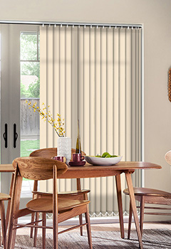 Splash Oyster 89mm Premier Vertical Blind